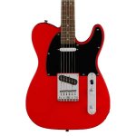 Fender Sonic Telecaster Electric Guitar Torino Red