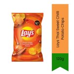 Thai Sweet Chilli Potato Chips 120G - Sweet & Spicy Crispy Chips For Snacking & Sharing Bold Thai Inspired Flavor South Africa I
