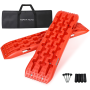 Auto - 2PC Off-road Traction Boards For Sand&mud Recovery 3.5T Load
