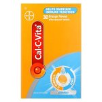 Cal-c-vita Vitamin C & Zinc Combo 30S