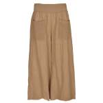 Mesh Pocket Linen Pant - Toast L xl