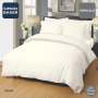 Simon Baker 200 Thread Count Poly 50/COTTON 50 Percale - Cream Flat Sheet XL Various Sizes - Double 230CM X 250CM / Cream