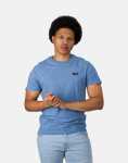 Essential Logo Emb Bright Blue Grit T-Shirt - XXL Blue