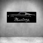 Mustang 1 - Grey L 1200MM