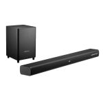 Volkano X Supersonic 2 Series 2.1 200W Soundbar System With Wireless Subwoofer - Black