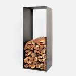 Emerging Creatives Steel Fire Wood Box - Large