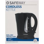 Safeway Cordless Kettle Black 1.7L