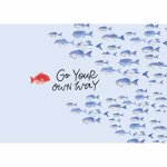Disposable Placemats - Go Your Own Way