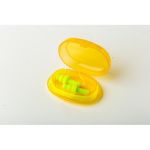 - Ear Plug Re-useable Corded Green In Plastic Box Mushroom Shape - 29 Decibels