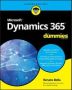 Microsoft Dynamics 365 For Dummies   Paperback