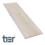 Tier Flooring Washed Oak Cream Spc Vinyl Flooring With Carbidecore Technology 2.64M2/BOX