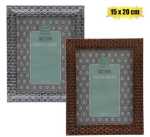 Picture Frame Pl Metallic 15X20CM Asstd Marketplace Brits Bros