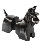 Ceramic Scotty Dog Bookends