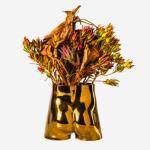 Tuchus Bum Planter - Bronze