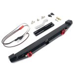 – Aluminum Alloy Rear Bumper W led TRX-4