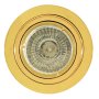 Straight Twist - Downlight - 80MM - Polished Brass - 5 Pack