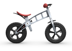 Firstbike Cross Silver Balance Bike