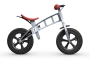 Firstbike Cross Silver Balance Bike