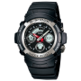 Casio G-shock Mens 200M Standard - AW-590-1ADR