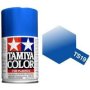 TS-19 Lacquer Spray For Hard Plastic Metallic Blue 100ML