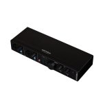 Arturia Minifuse 4 Usb-c Audio Interface Black