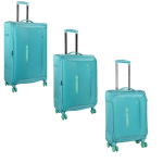 Voyager Synergy 3 Piece Set-teal - Ys Travel Bags