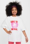 Nike G Nsw Tee Heart - White