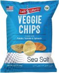 Lady Liberty Veggie Chips Original 35G