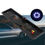 Eu Car Number Plate Camera
