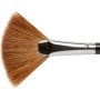 Jackson& 39 S Red Sable Fan Large Brush - Series 912