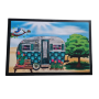 Printed Non-slip Doormat - Camping