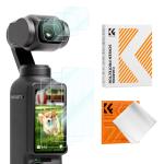 K&f Concept 7-IN-1 Kit For Dji POCKET3: 3X Screen And Lens Protectors + Cloth