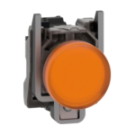 XB4BVB5 24V Yellow LED P l Complete