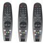 3X Universal Remote Control Compatible With LG Tv AN-MR20GA Without USB Receiver