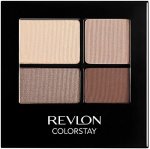 Revlon Colorstay 16 Hour Eye Shadow Quad Addictive Pack Of 3