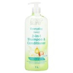 Pnp Family 2IN1 Shampoo & Conditioner 1L