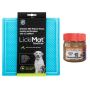 Lickimat Classic Soother Turquoise Plus Pets Elite Peanut Butter Spread
