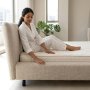 Modern Hotel Upholstered Platform Bed Frame