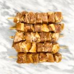 AVG 1 Pack Of Chicken Kebab Thigh Marinated 850G