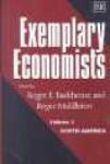 Exemplary Economists I - Volume I: North America Hardcover
