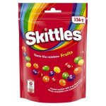 Skittles Fruits Sweets 136G