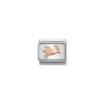 Composable Classic Link Dove In Rosegold