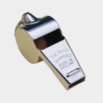 Acme Thunderer Official Referee Whistle Metal