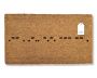 Matnifique Coir Design Doormat - Morse Code Welcome 700 X 400 X 14MM