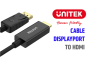 UNITEK Cable Displayport To HDMI