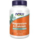 Magnesium & Calcium – 100 Tablets