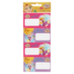 Tangled Book Labels 16-PACK