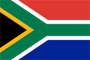 SA Flag Mirror Cover Retail Packaged
