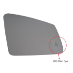 Mercedes Benz W204 Mirror Glass Left Side - A2128102221