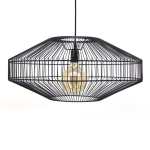 Kingsley Pendant Light Metal Black Oversized
